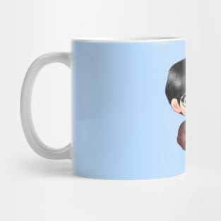 BTS Taehyung Winter Bear Chibi Mug